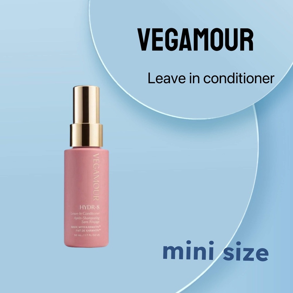 🆕*NEW* VEGAMOUR | MINI | HYDR-8 Leave-In Conditioner